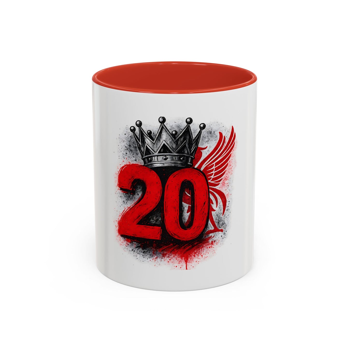 Graffiti "20th Title" - Liverpool Champions 2025 - 11oz Mug